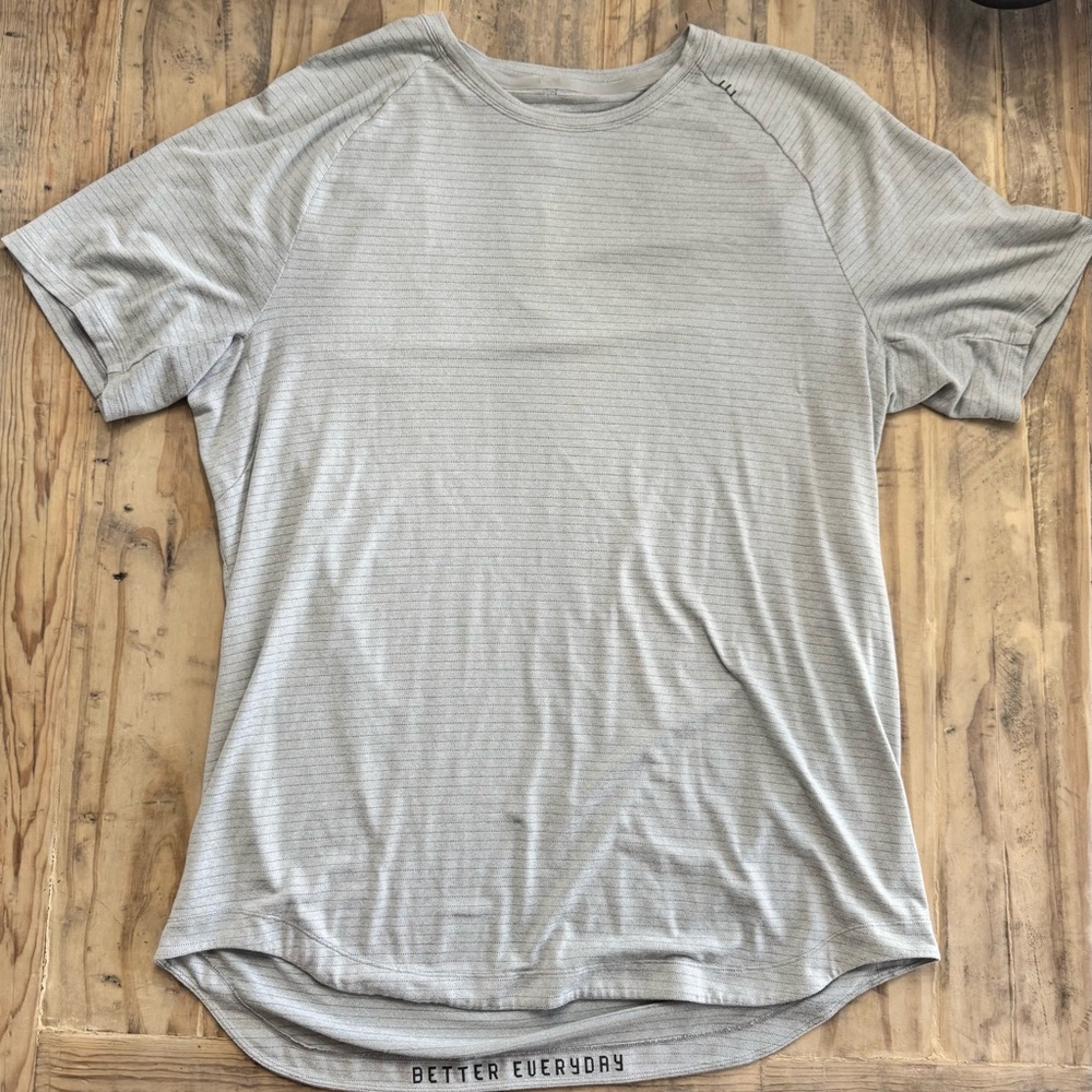 Lululemon Better Everyday Men's Short Sleeve Shirt.